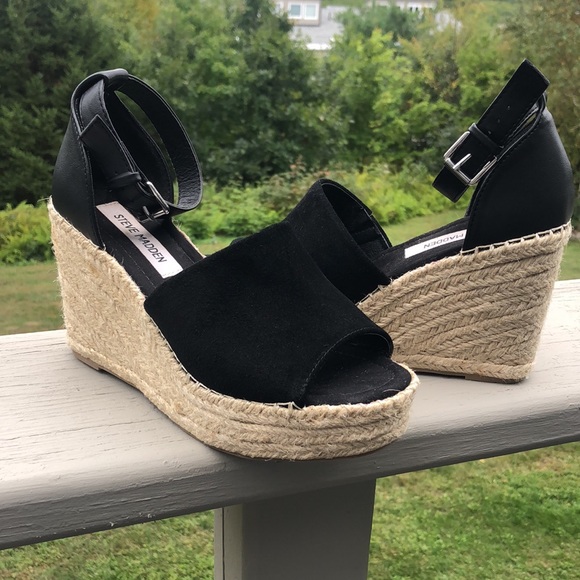 Steven Madden Jyia Wedges - Size 8.5 - Picture 3 of 7